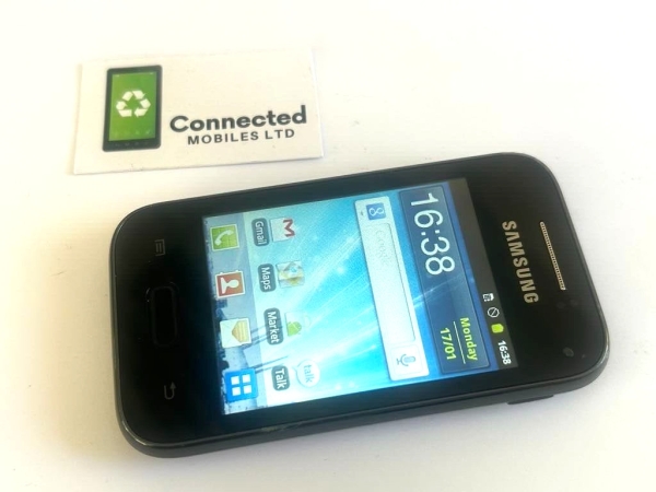 Samsung Galaxy Y S5363 Smartphone (entsperrt) grau Android 2.3 Smartphone
