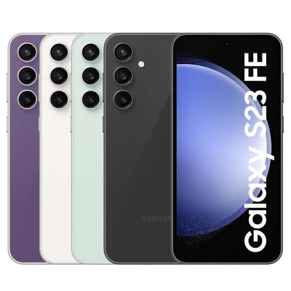 Neu Samsung Galaxy S23 FE 5G S711U 8+128GB ohne Vertrag entsperrt Smartphone