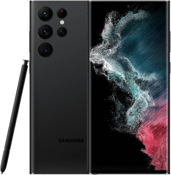 Samsung Galaxy S22 Ultra Smartphone – 1TB/12GB – 5G – entsperrt – Phantom Black