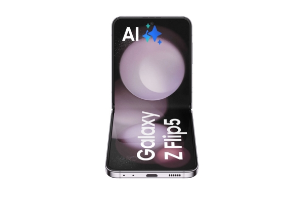 Samsung Galaxy Z Flip5 256 GB 5G Lavender Smartphone #13068215