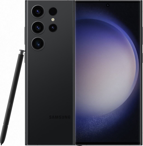 Samsung Galaxy S23 Ultra 256GB Black Smartphone Händler Guter Zustand G ❤️6