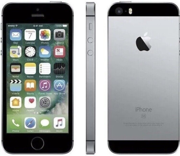 Apple iPhone SE 32GB Spacegrau Vodafone gesperrt sehr guter Zustand + CHARGR