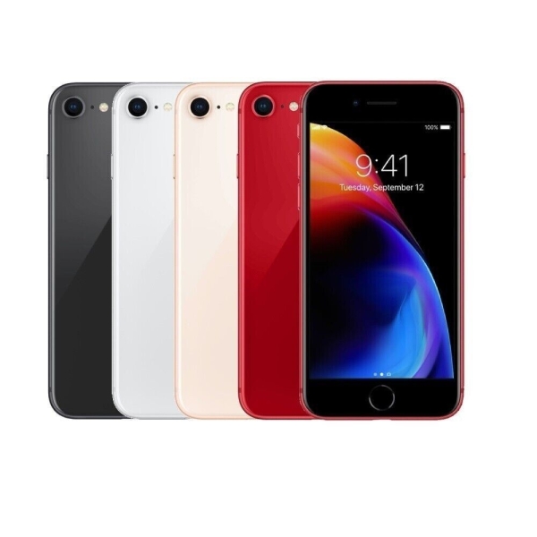 Apple iPhone 8 64GB (entsperrt) Smartphone sehr gut 12 Monate Garantie