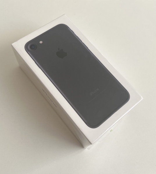 Neu versiegelt Apple iPhone 7 32gb – schwarz – UK geliefert