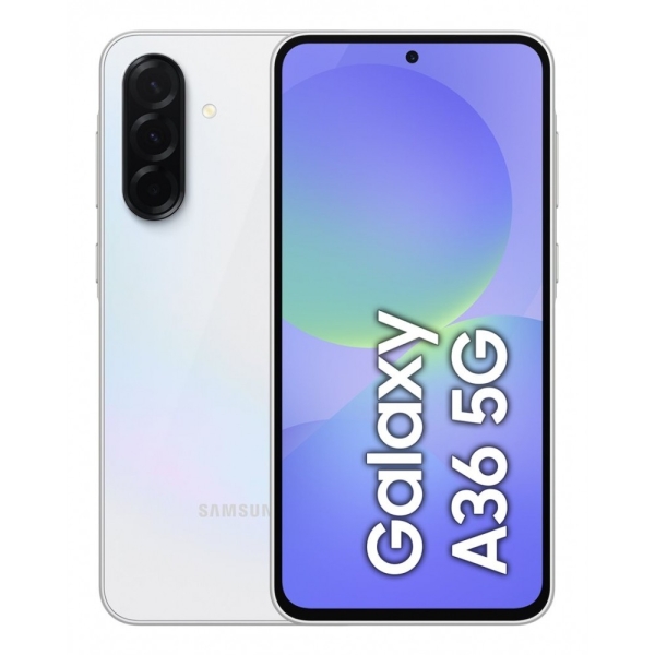 Samsung Galaxy A36 A366 5G 256 GB / 8 GB – Smartphone – white