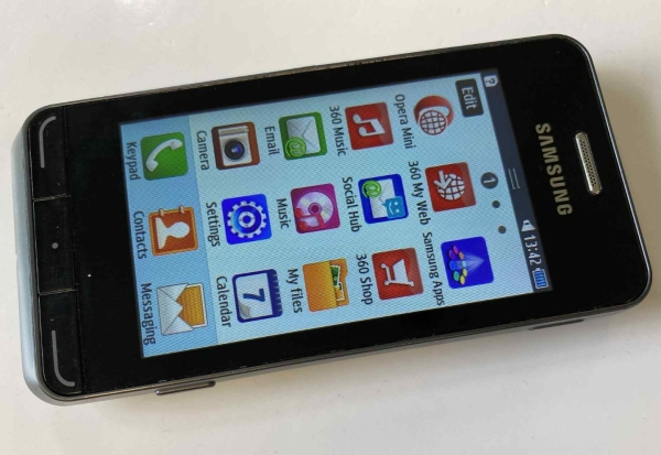 Samsung S7230E Wave 723 grau (entsperrt) 5MP Bada Smartphone getestet