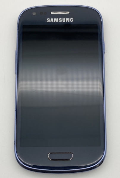 Samsung Galaxy S3 Mini 6GB + 30GB SD Karte Smartphone Handy Blau Wifi LTE