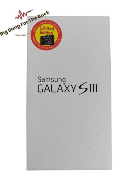 Samsung Galaxy S III GT-19300 16 GB Smartphone Weiß Marble White Sammler Neu OVP