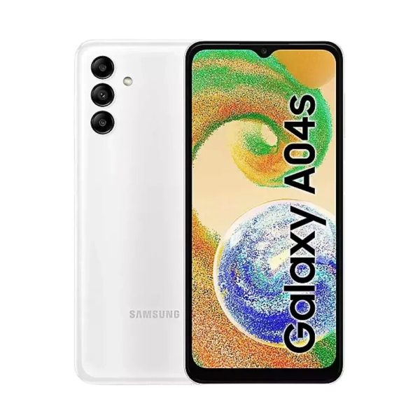 Samsung Galaxy A04s 32GB weiß Smartphone entsperrt Beschreibung lesen