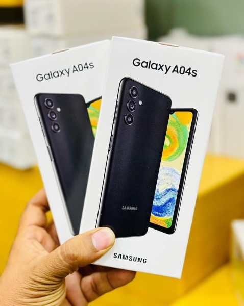 Neuzustand Samsung Galaxy A04s 32GB schwarz Dual-SIM entsperrt Smartphone –