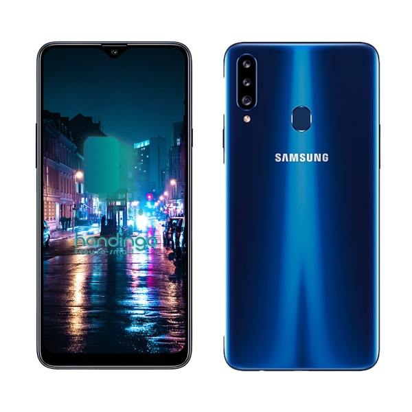 Samsung Galaxy A20s 32 GB Blau – Dual Sim Smartphone *Gut* DE Händler