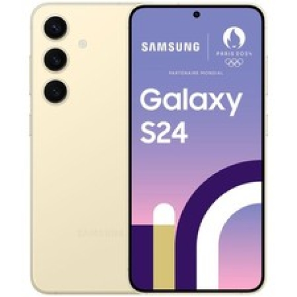 SAMSUNG Galaxy S24 5G 128GB Cream – Gut – Smartphone