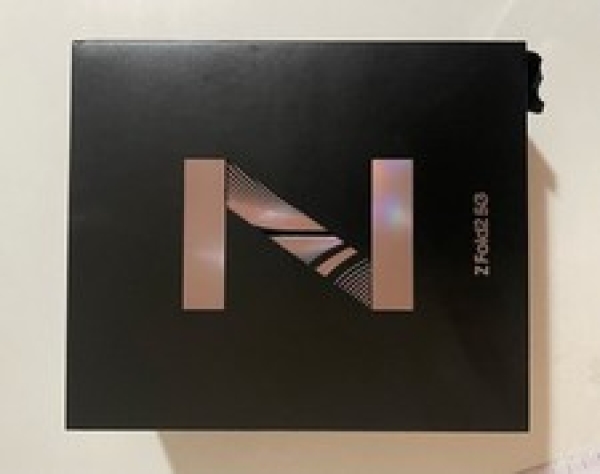 Samsung Galaxy Z Fold 2 5G Smartphone 256GB, Mystic Bronze, entsperrt