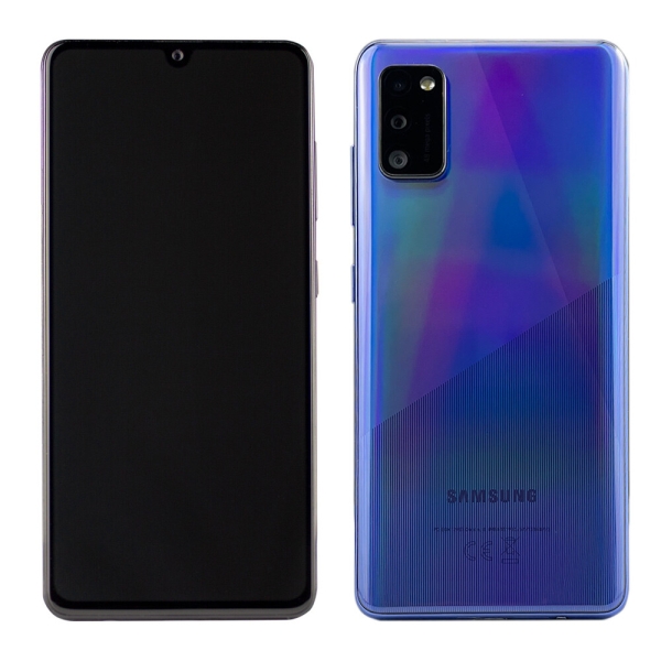 Samsung Galaxy A41 64 GB Prism Crush Blue – Dual Sim Smartphone *Gut* DE Händler