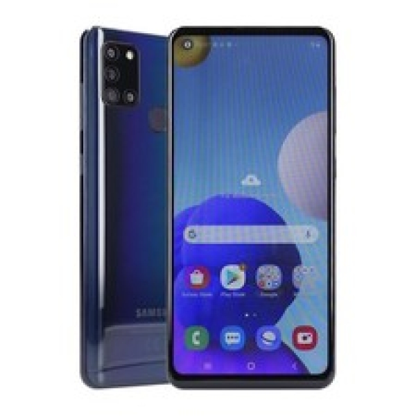 Samsung Galaxy A21s A202F/DS 64GB schwarz Smartphone Kundenretoure wie neu