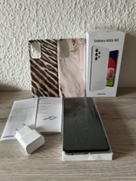 Samsung Galaxy A52s 5G Smartphone Handy 2 Burga Handyhüllen Gratis  Zubehörpaket
