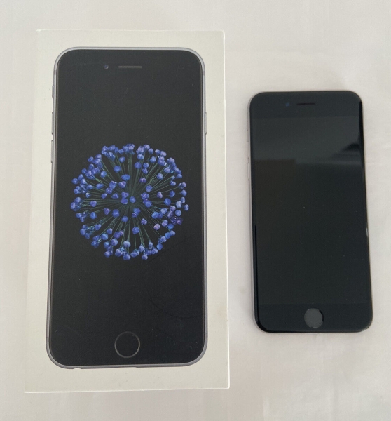 Apple iPhone 6 – 16GB – Space Grau (Entsperrt) A1586