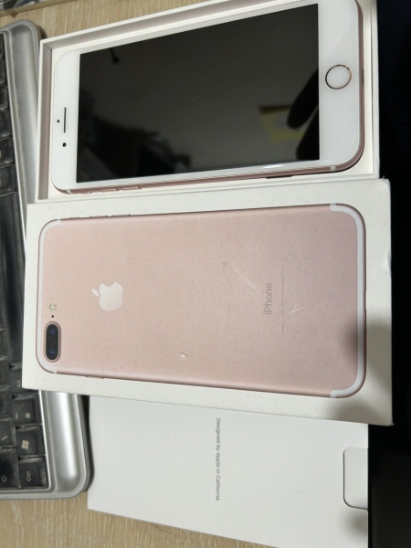 Apple iPhone 7 Plus – 32GB – Roségold (Entsperrt) A1784 (GSM) ATEMBERAUBENDER ZUSTAND
