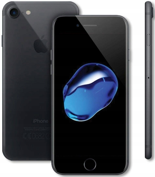 Boxed Apple iPhone 7 32GB SCHWARZ entsperrt Smartphone Akku Gesundheit A++ Unbedeckt