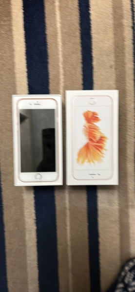 Apple iPhone 6s – 64GB – Roségold (Entsperrt) A1688 (CDMA + GSM)