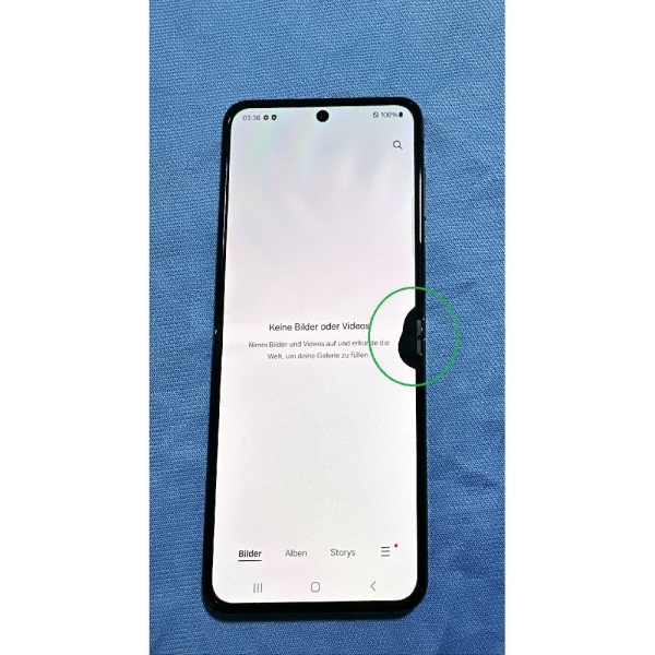 Samsung Galaxy Z Flip5 512GB/8GB RAM SM-F731B Grafite Smartphone mit Pixel