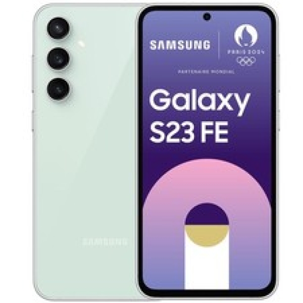SAMSUNG Galaxy S23 FE 5G 128GB Mint – Gut – Smartphone