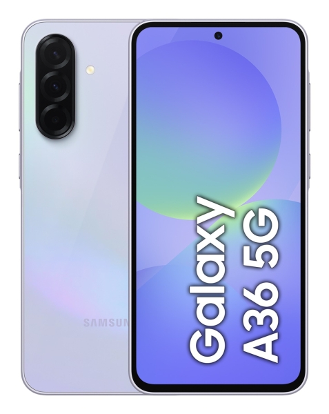 Samsung Galaxy A36 – 5G Smartphone – Dual-SIM – RAM 6 GB / Interner Speicher 128