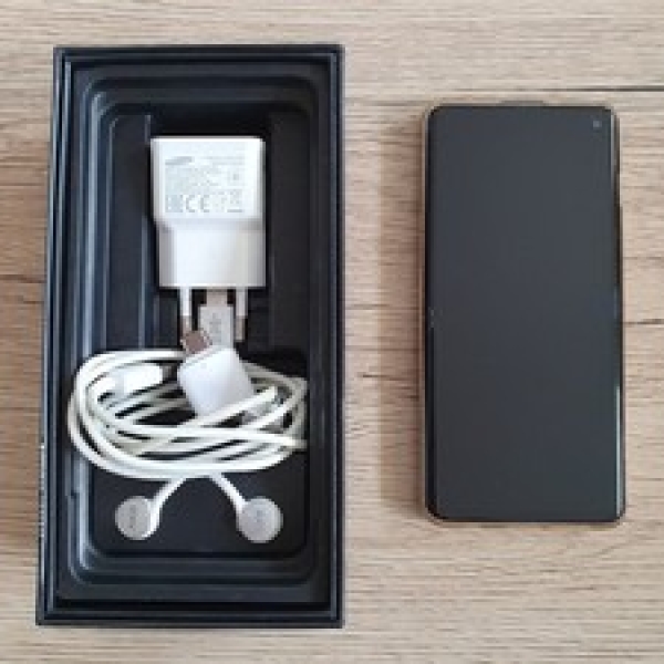 Samsung G973F Galaxy S10 Prism White DualSim 128GB Smartphone 6,1″ Display 16MPX