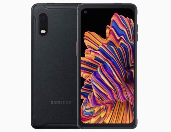 Samsung Smartphone Galaxy XCover Pro 64GB schwarz (entsperrt) Android C-Ware