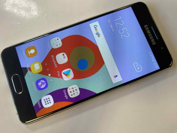 Samsung Galaxy A3 (2016) A310F weiß 16GB (entsperrt) Android 7 4G Smartphone