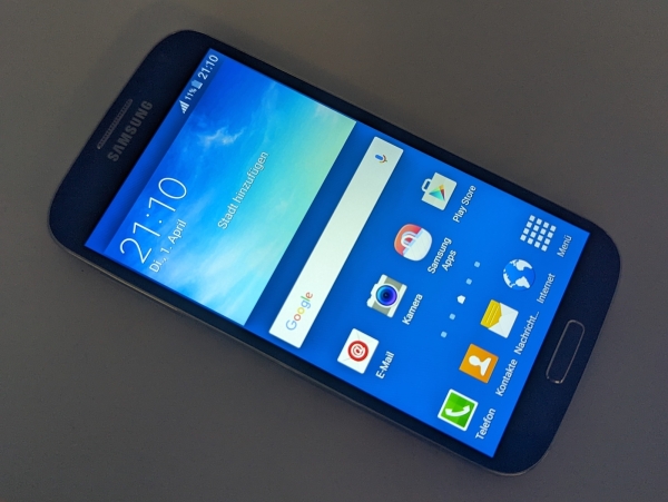 Samsung Galaxy S4 16GB Schwarz Black Android Smartphone LTE 4G I9505 💥