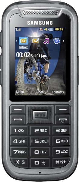 Samsung Xcover GT-C3350 Solid Factory Unlock – Steel Grey