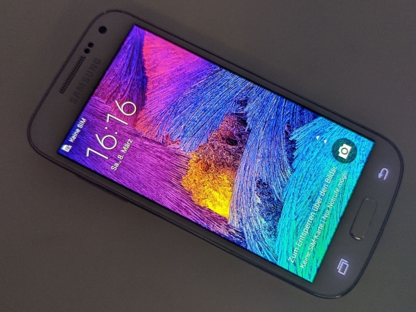 Samsung Galaxy S4 Mini 8GB Weiß  Android Smartphone LTE 4G I9195l 💥