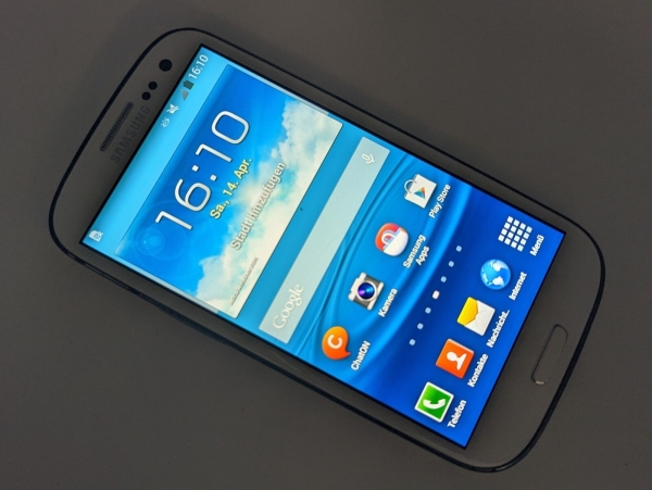 Samsung Galaxy S3 16GB Weiß White Android Smartphone GT-I9300 💥