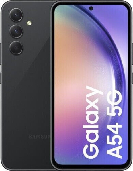 Samsung Galaxy A54 5G 256 GB 8GB Android Handy Smartphone 6,4″ OLED IP67 schwarz