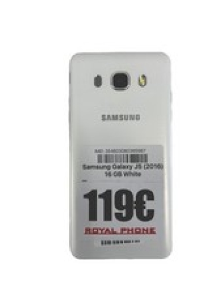 Samsung Galaxy J5 2016 Weiß 16GB – Smartphone TOP Gebraucht wie neu