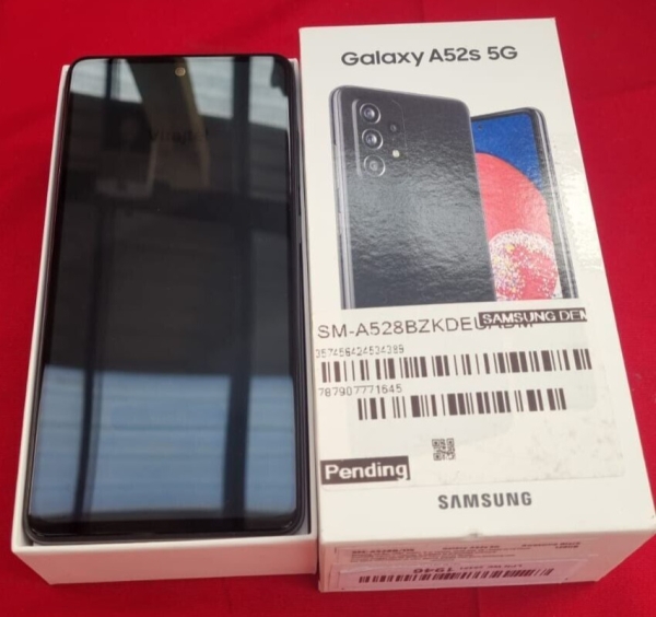 Samsung Galaxy A52s 5G Smartphone Dual SIM Android Handy 6GB RAM 128GB