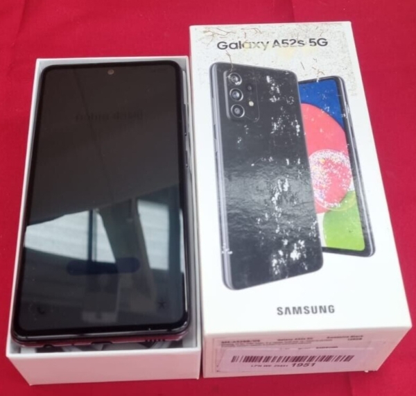 Samsung Galaxy A52s 5G Smartphone Dual SIM Android Handy (Verpackung beschädigt)