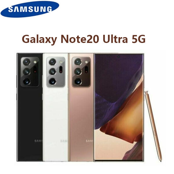 Samsung Galaxy Note 20 Ultra 5G 128GB Android 108MP Smartphone 6.9″ Ohne Simlock