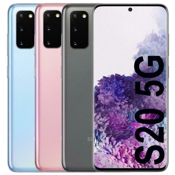 Neu Samsung Galaxy S20 5G G981U 12+128GB Einzel-SIM Smartphone Handys SIMFREE