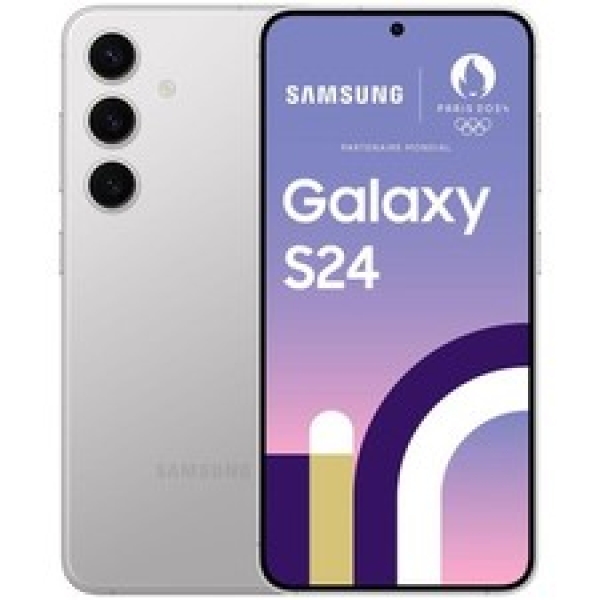 SAMSUNG Galaxy S24 5G 256GB Silber – Hervorragend – Smartphone