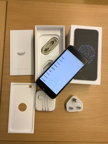 Apple iPhone 6 – 32GB – Space Grau – (EE Netzwerk )