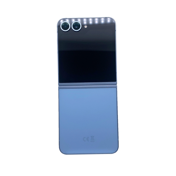 Samsung Galaxy Z Flip6 256GB Dual-SIM blau Smartphone – Zustand akzeptabel