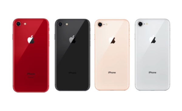 Apple iPhone 8 64GB 256GB 4G LTE iOS Smartphone grau silber gold rot – entsperrt