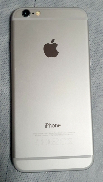 Apple iPhone 6 – 16GB – Space Grau A1586 (CDMA GSM) Top Zustand