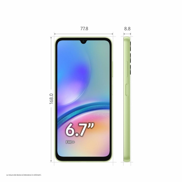 Smartphone Samsung Galaxy A05S 6,7″ Qualcomm Snapdragon 680 4 GB RAM 64 GB gr