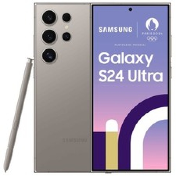 SAMSUNG Galaxy S24 Ultra 5G 512GB Gray – Hervorragend – Smartphone