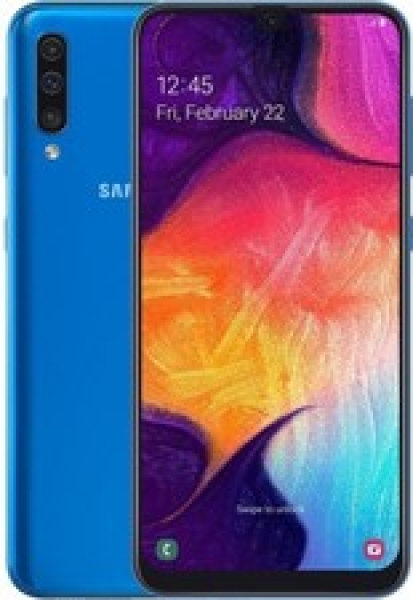SAMSUNG Galaxy A50 128GB Blau – Hervorragend – Smartphone