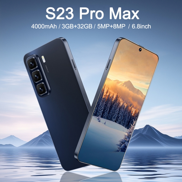 Neu S23 Pro Max Android Smartphone Entsperrte 3+32GB Ohne Vertrag Dual SIM Handy