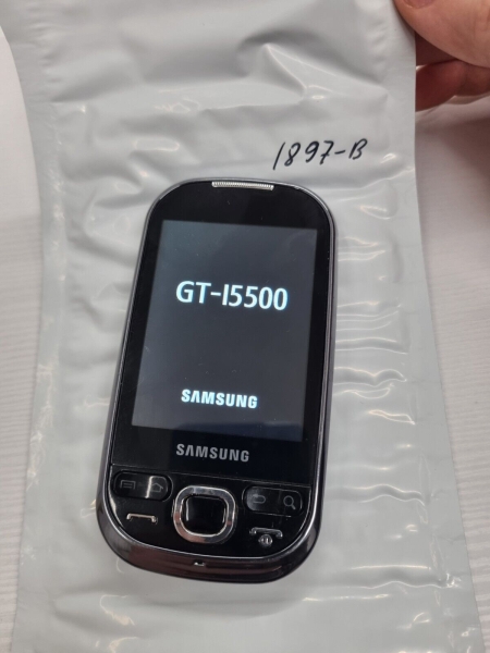 Samsung GT I5500 – Soul Black (entsperrt) Smartphone